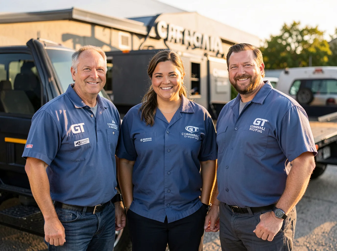 Flat Roof Repair company in Decker, MI